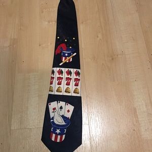 Mans novelty tie